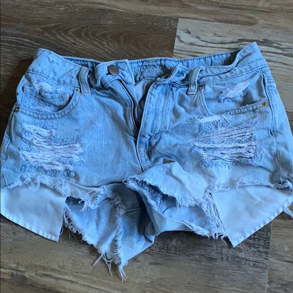 Jean shorts - Picture 1 of 3